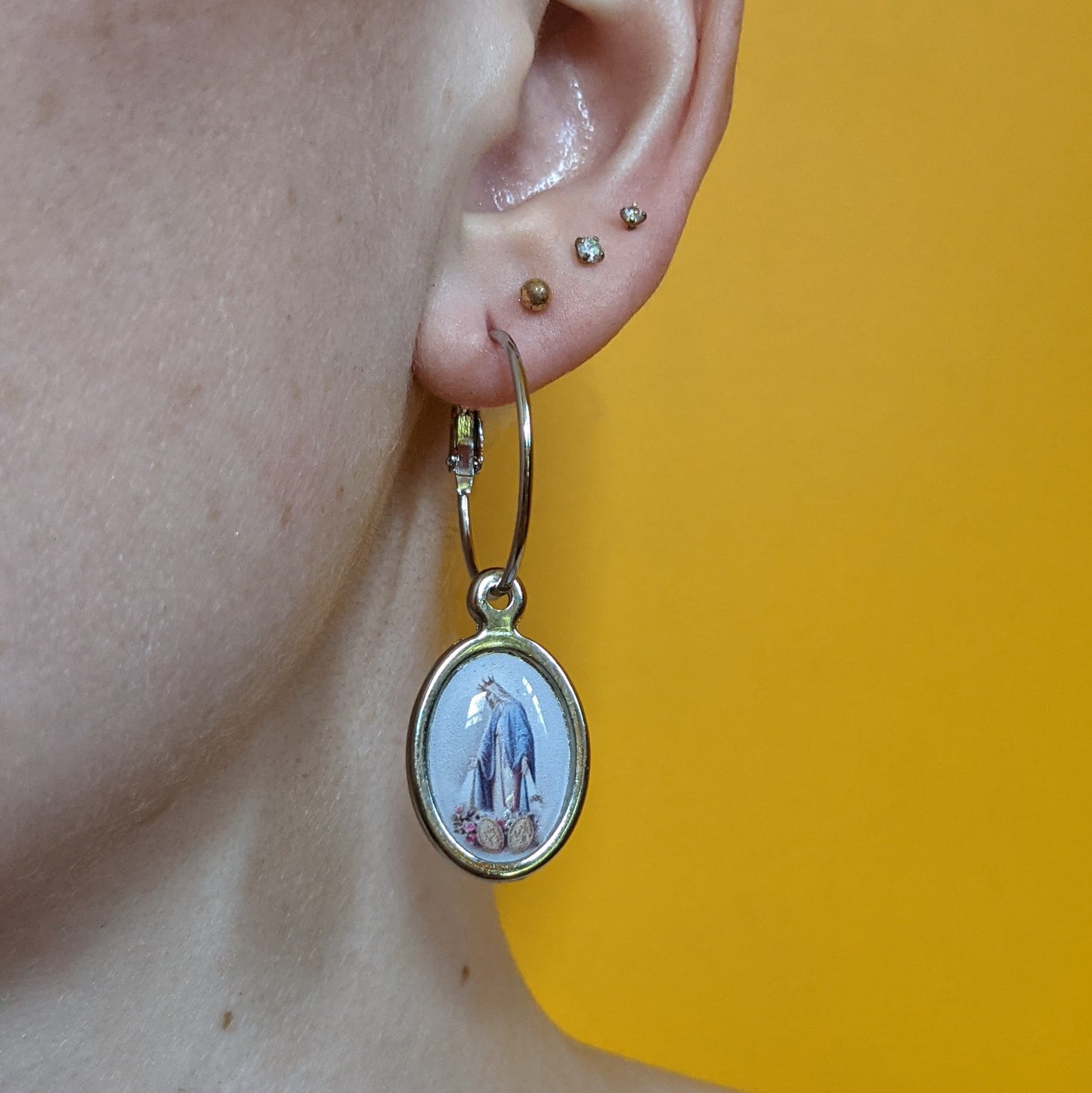 Lady of Grace Medal - Silver - Single