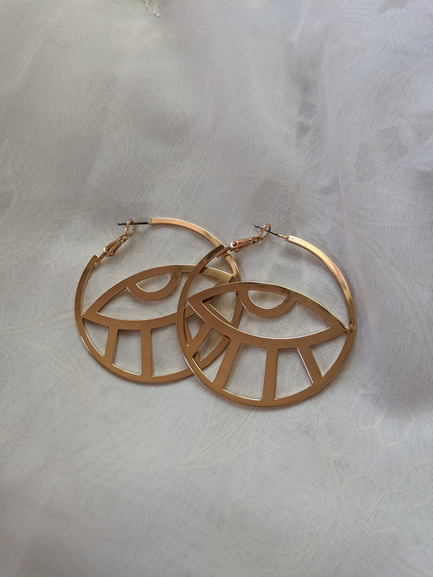 All Seeing Eye Hoops