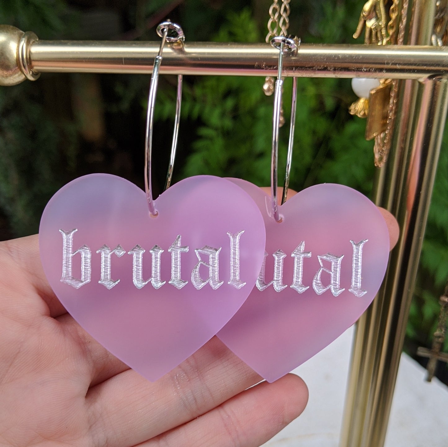 Brutal Heart Hoops - Colors
