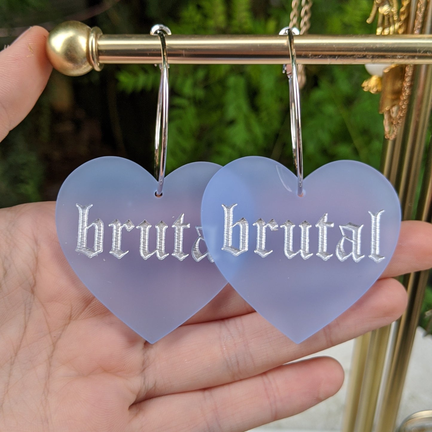 Brutal Heart Hoops - Colors