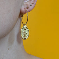 Miraculous Virgin Medal - Gold - Single