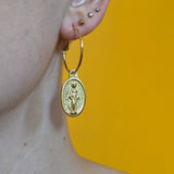 Miraculous Virgin Medal - Gold - Single