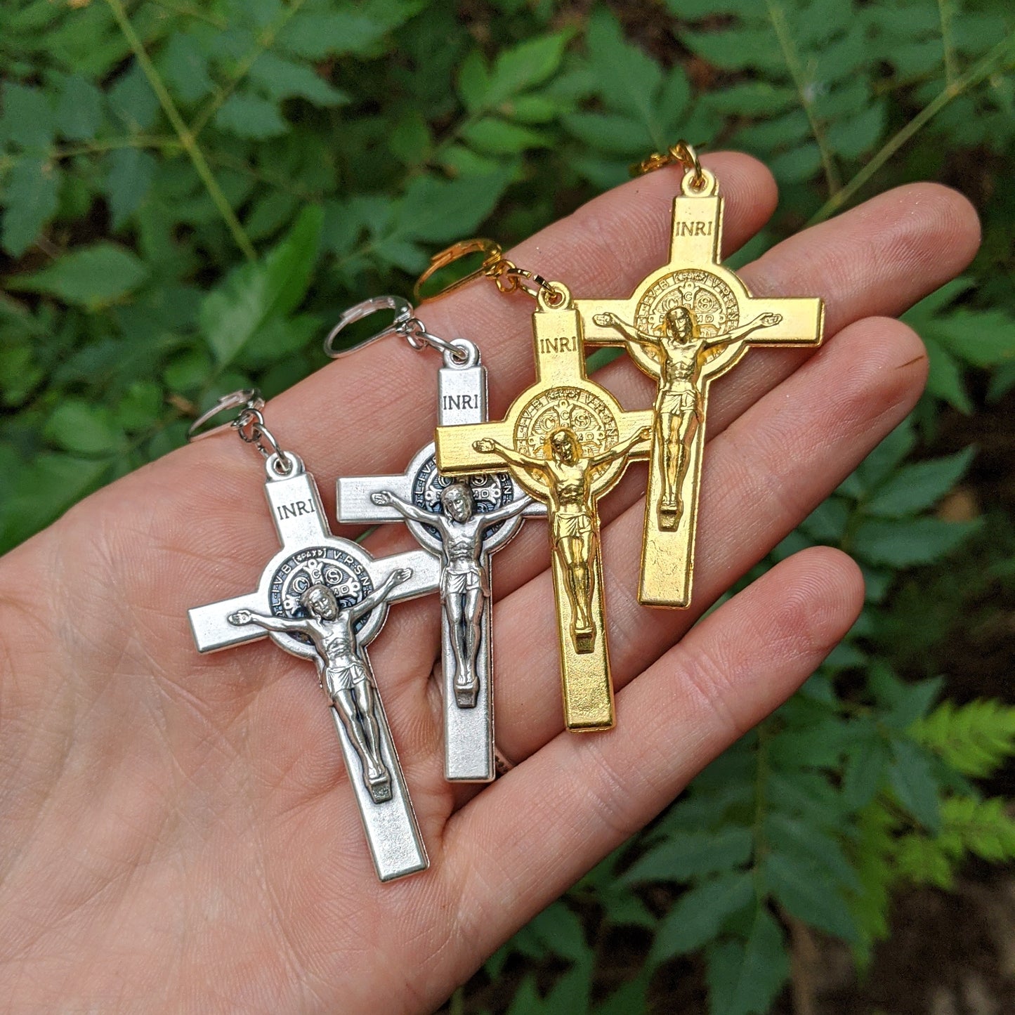 Crucifix Pair