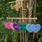 She/Her Pronoun Hoops - Colors