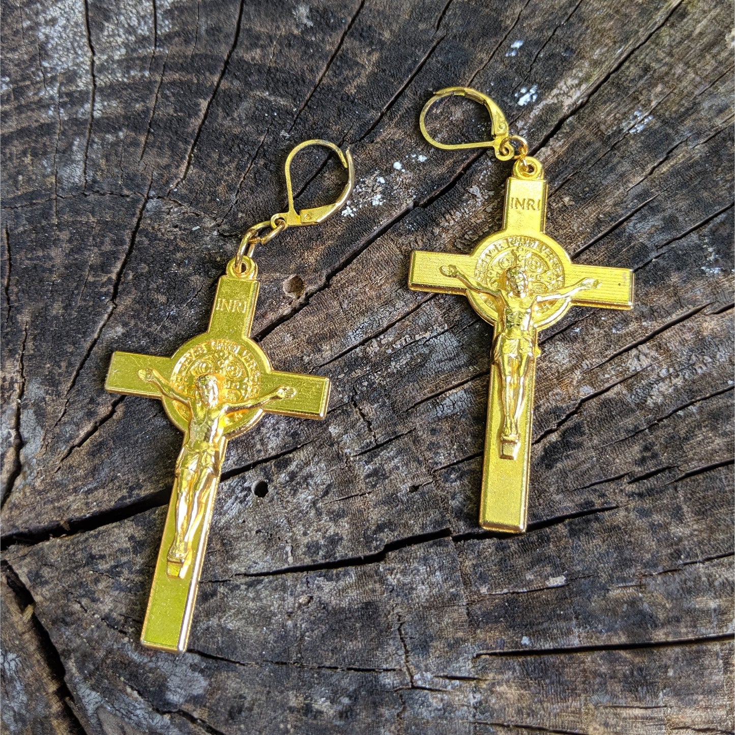 Crucifix Pair