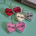Eat Shit Valentines Hoops