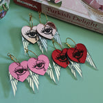 Crybaby Valentines Hoops