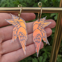mini 👁 seraphim 👁 - iridescent