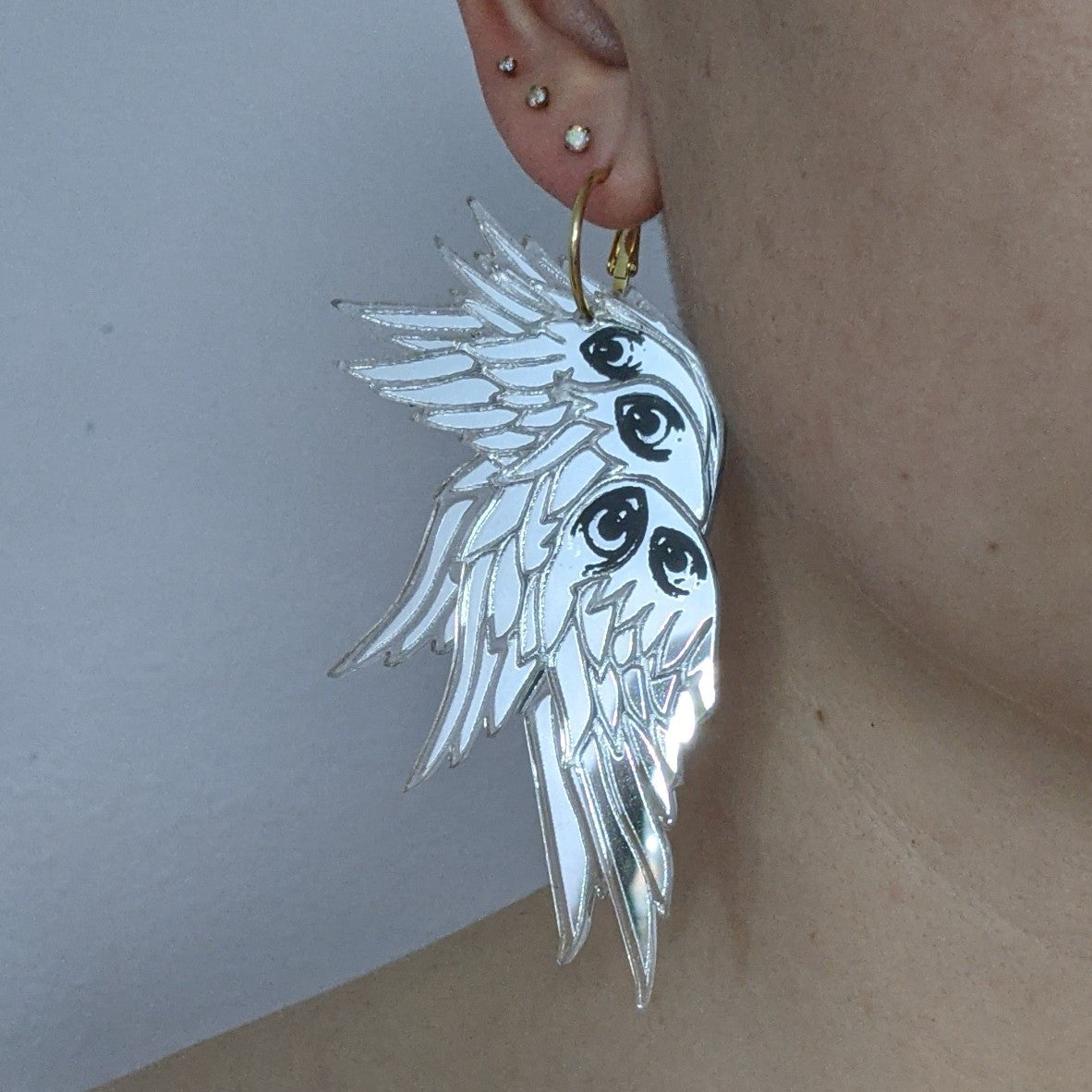 👁 seraphim 👁 - mirrored