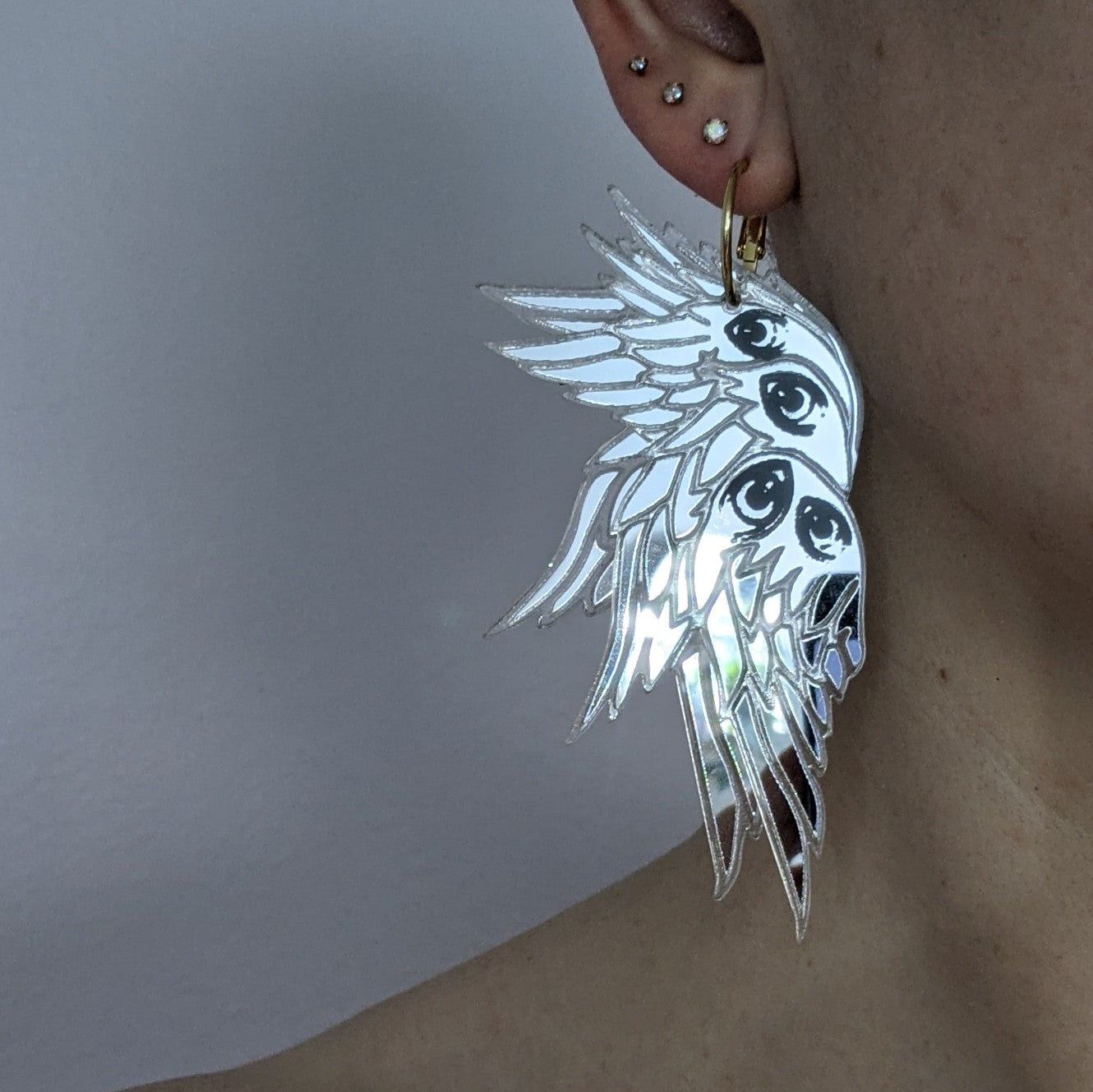 👁 seraphim 👁 - mirrored