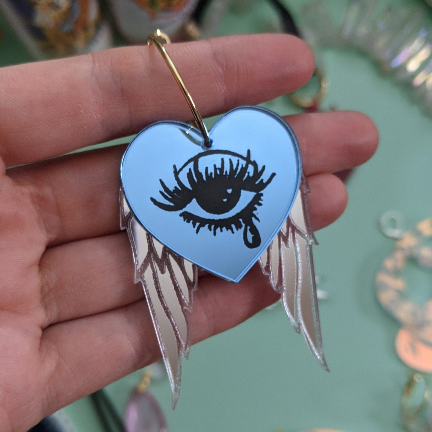 Crybaby Valentines Hoops