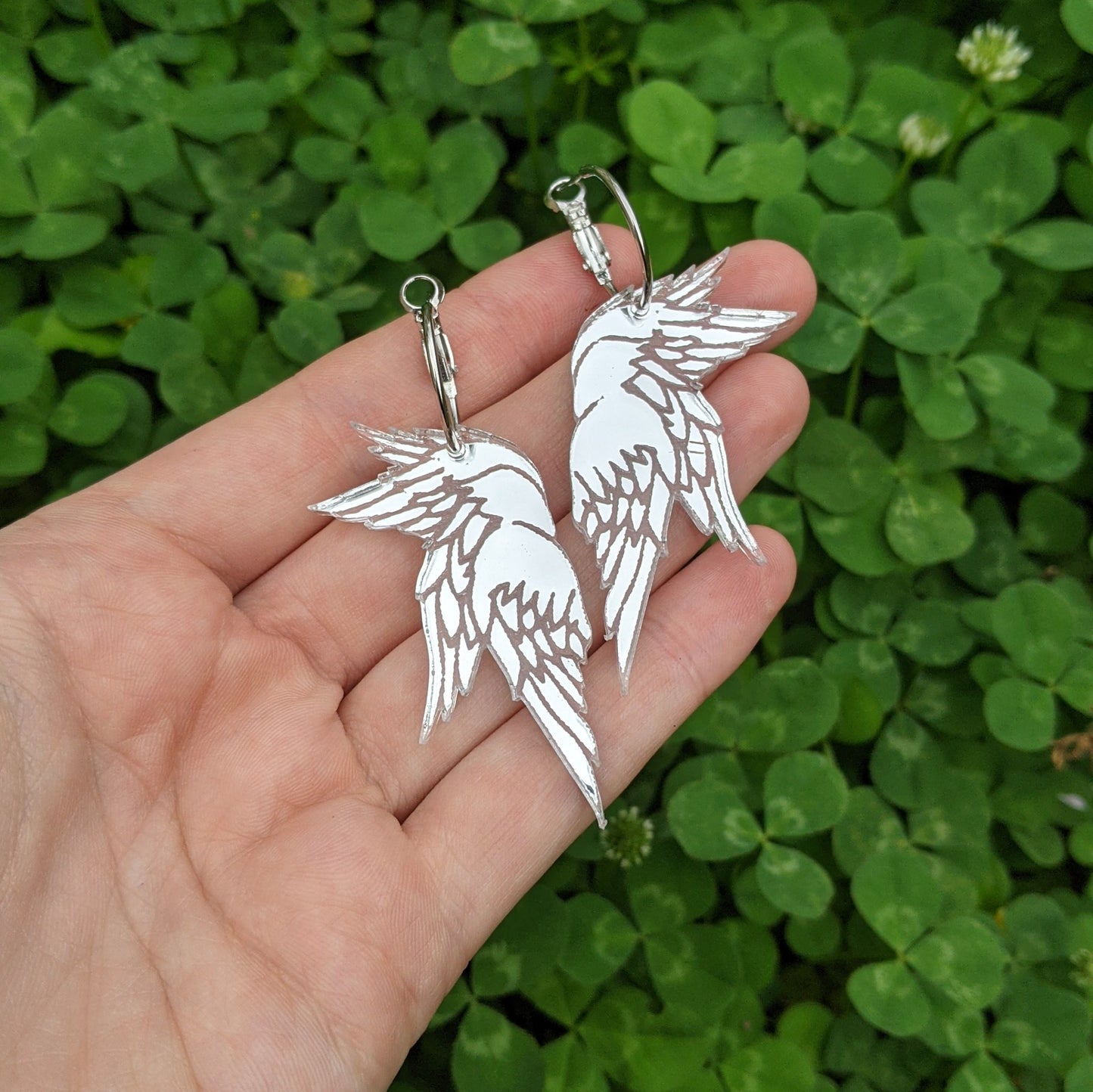 mini 👁 seraphim 👁 - mirrored