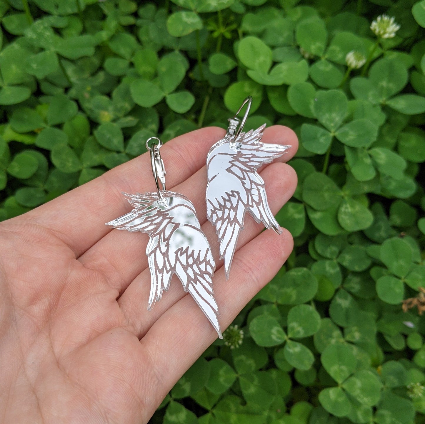 mini 👁 seraphim 👁 - mirrored