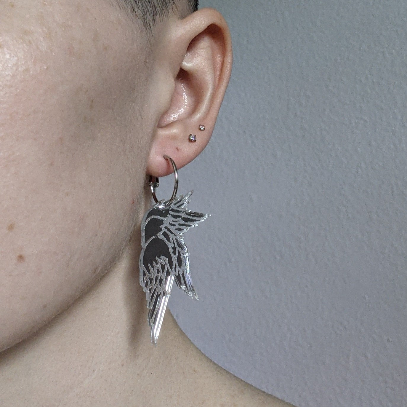 mini 👁 seraphim 👁 - mirrored