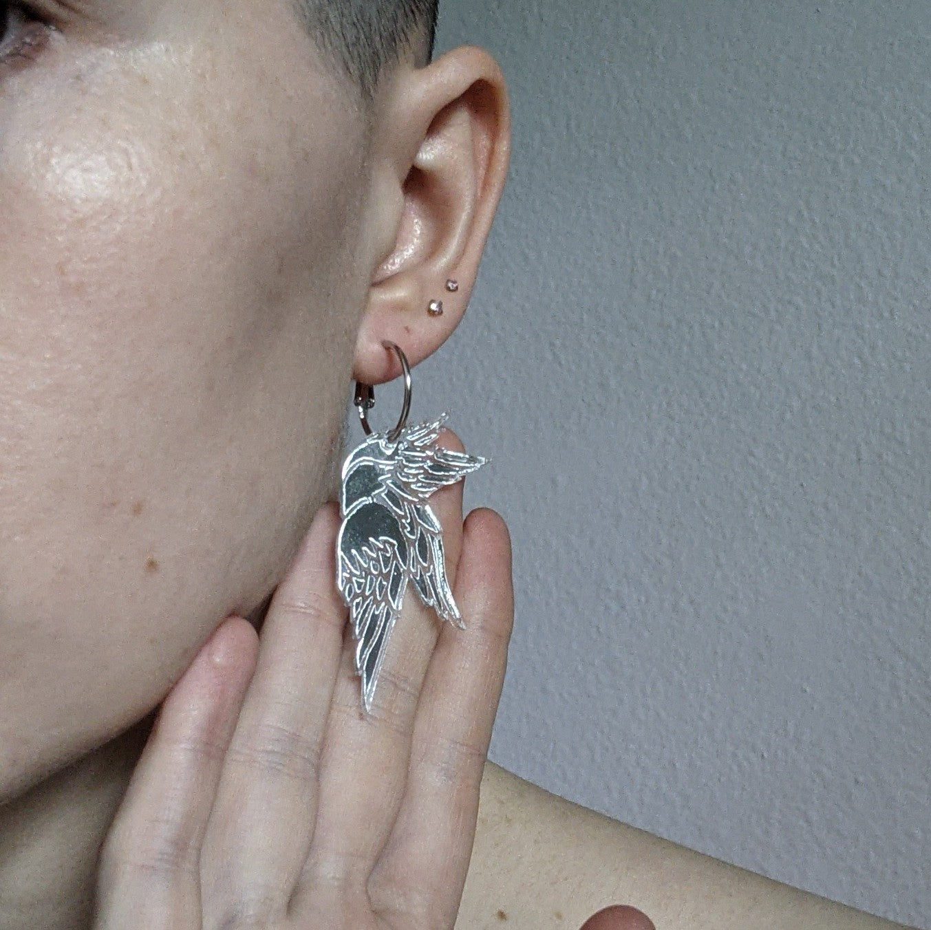 mini 👁 seraphim 👁 - mirrored
