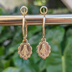 Miraculous Virgin Medal Extra Small - Gold - Single