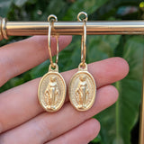 Miraculous Virgin Medal - Gold - Single