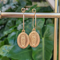 Lady of Guadalupe Medal - Gold - Single