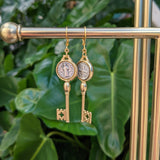 St Benedict's Key To Heaven Pair - Silver
