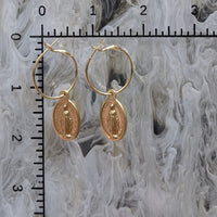Miraculous Virgin Medal - Gold - Single
