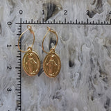 Miraculous Virgin Large Medal - Gold - Single