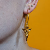 Cherub Pair - Gold