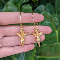 Cherub Pair - Gold