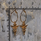 Cherub Pair - Gold