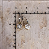 St Benedict Medal - Silver - Single