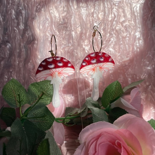 👁️ single mushroom 👁️