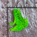 👁️ single frog 👁️